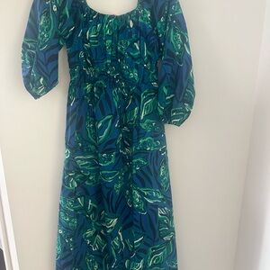 NWT Lilly Pulitzer Maxi Dress.